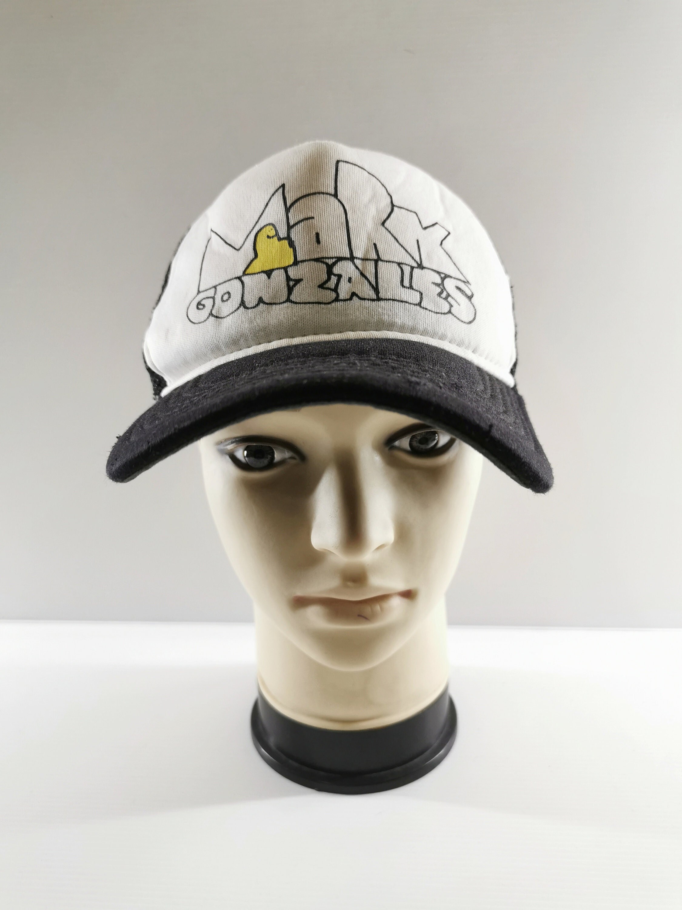 [MARK GONZALES]★25SS★DOODLE GRAPHIC TRUCKER CAP Gonzales Cap - Etsy