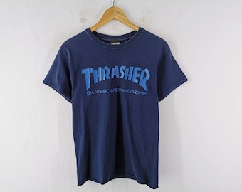 Vintage 90's Trasher Supercharged Skateboarding T-shirt Oneita