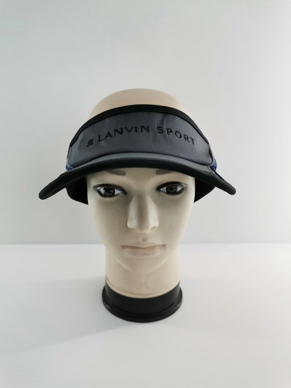Lanvin Cap Vintage Lanvin Hat Lanvin Logo Vizor C… - image 4