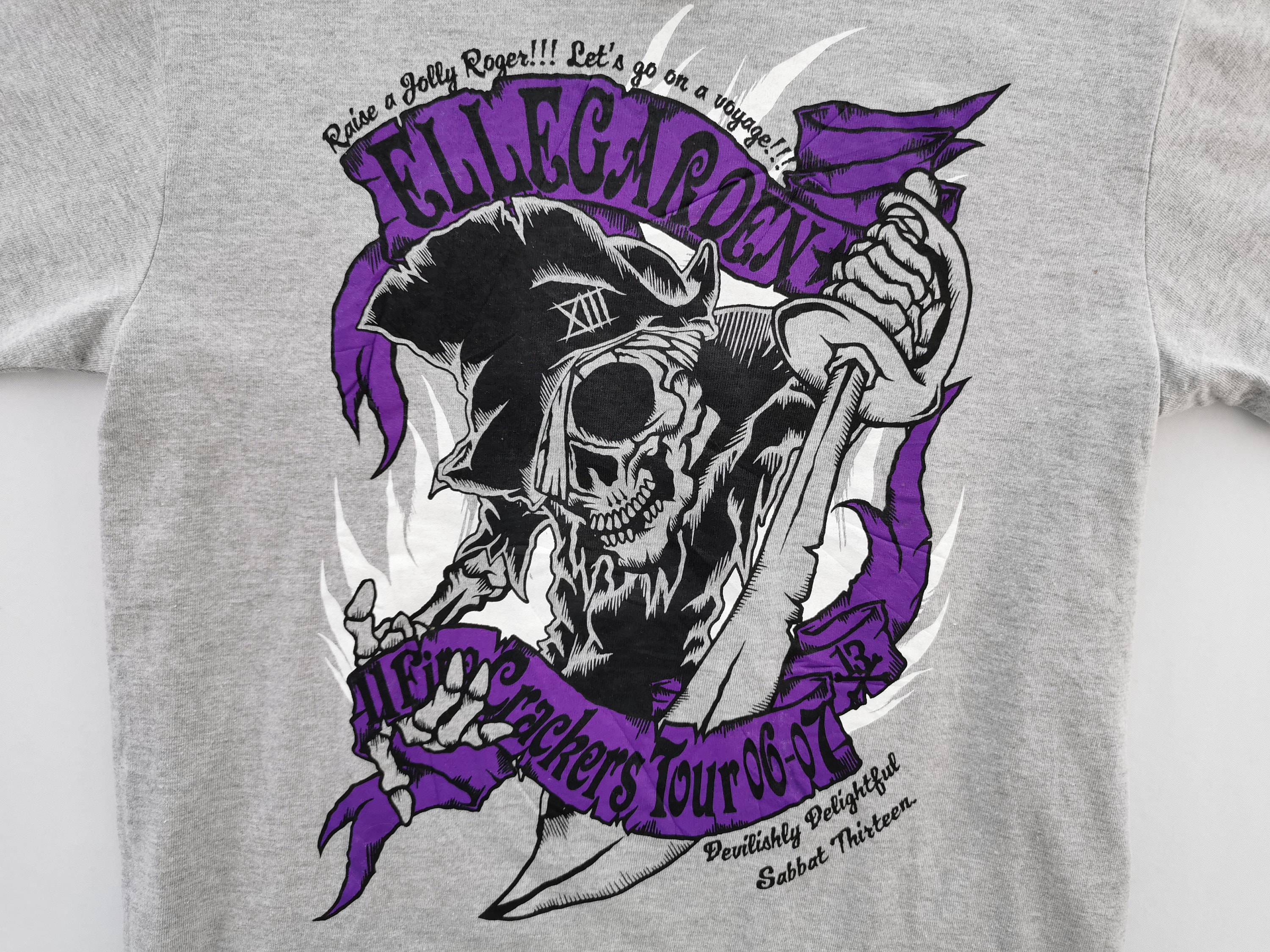 ELLEGARDEN ライブTシャツ Lサイズ 11Fire Crackers エルレガーデン