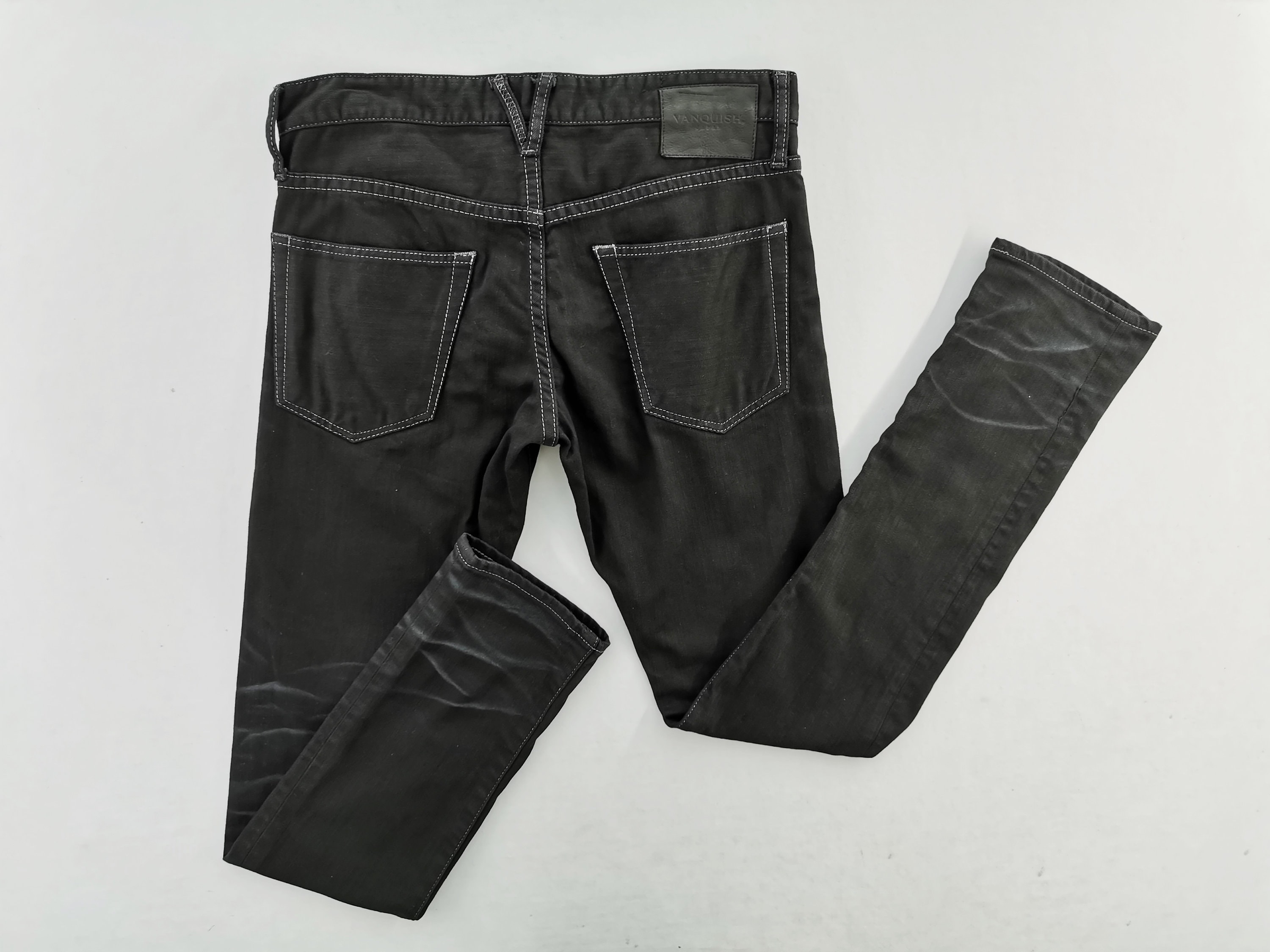パンツ Vanquish Damage Flare Denim Pants 3060 Theater code ジーンズ damage flare denim pant/ダメージ