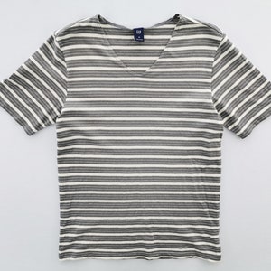 Gap Shirt Gap Stripes T Shirt Size M