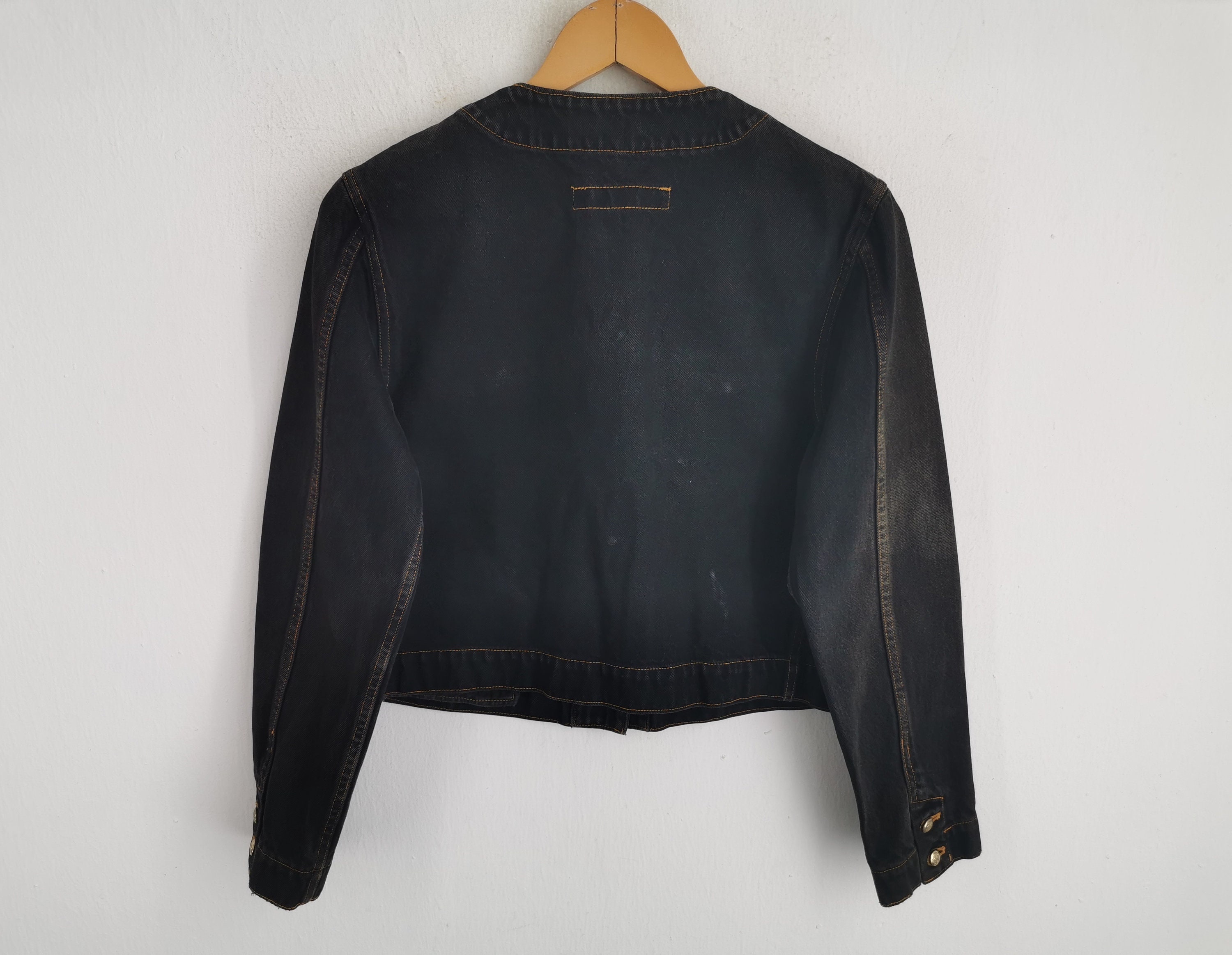 Katharine Hamnett Jacket Vintage 90s Katharine Hamnett Denim