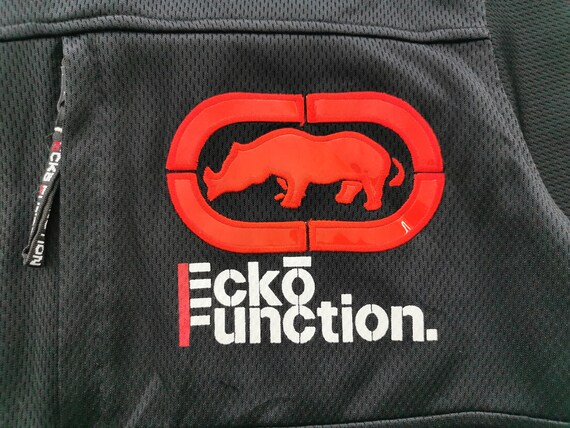 Ecko Function Jacket Vintage Ecko Function Logos … - image 5