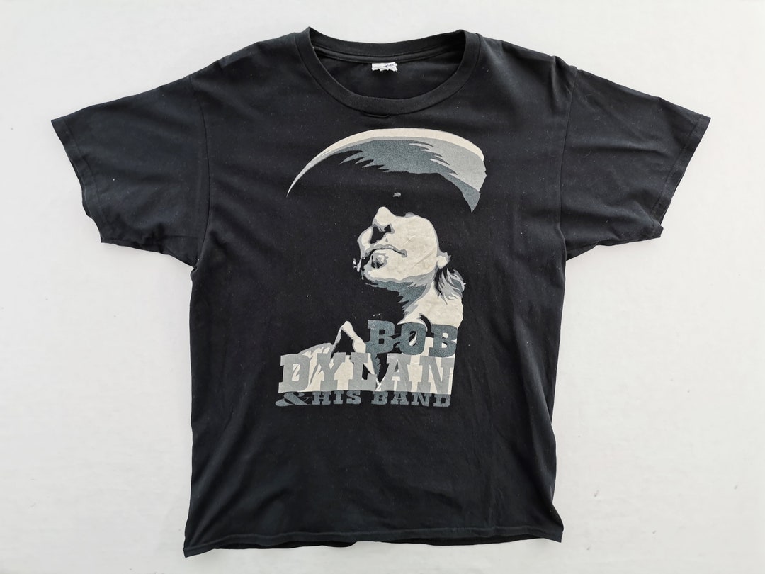 T-shirt Bob Dylan Blonde On Blonde – T-shirt Musique Rock Licencié – Couleur Multicolore, Coton
