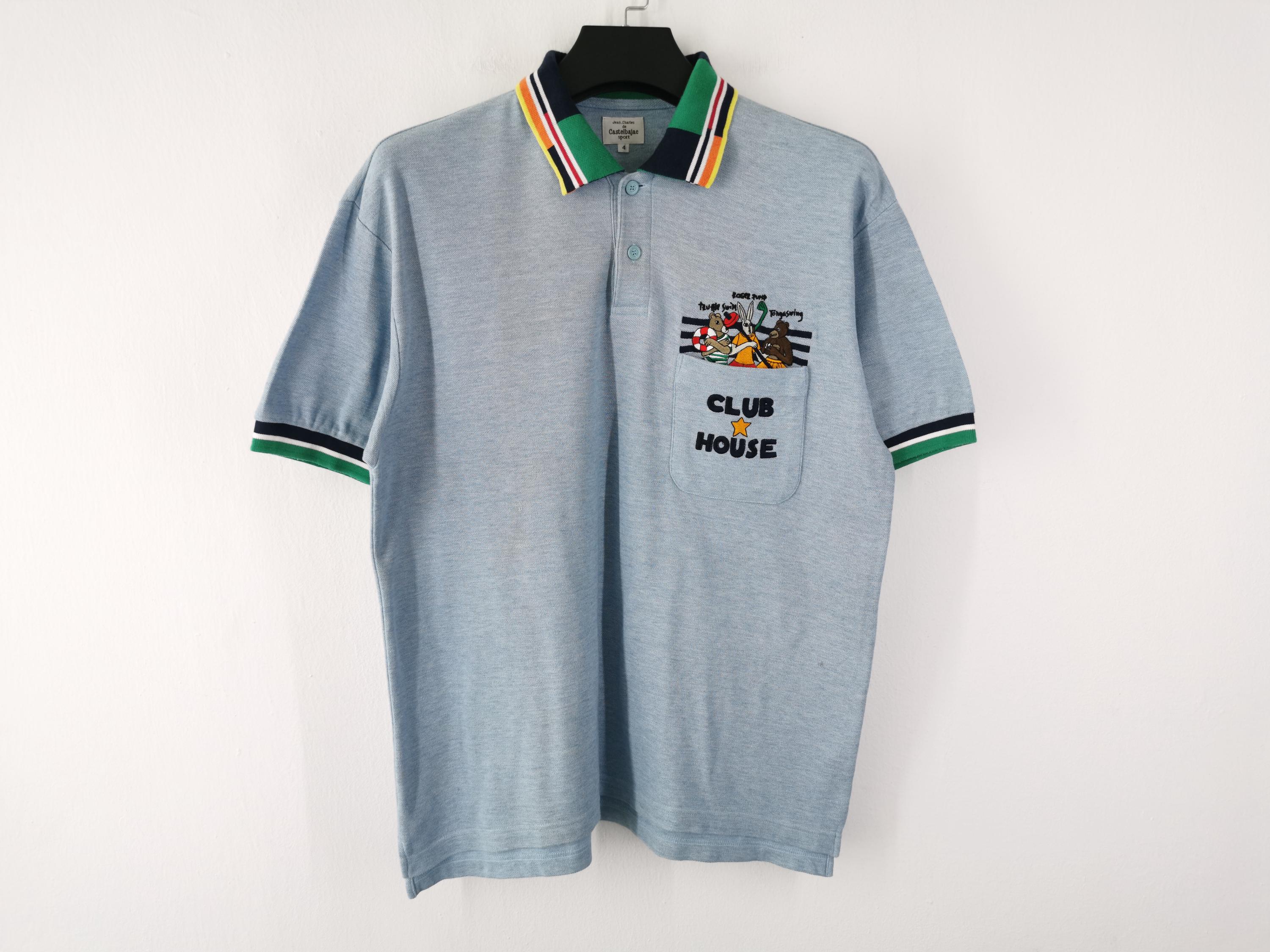 カステルバジャック　シャツ　90s ビンテージ 90s～ イタリア製 casterbajac カステルバジャック ピンクパンサー 総