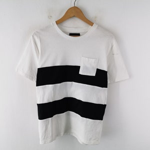 Number Nine Shirt Vintage Number Nine Takahiro Miyashita T Shirt Size L