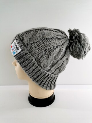 Wrangler Rainbow Beanie Hat In Pink | UK