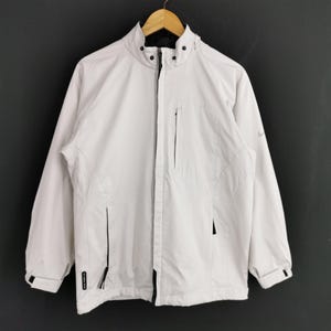 Nike Jacket Vintage Nike Swoosh Logo Windbreaker Jacket Size M