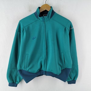 Nike Jacket Vintage Nike Logos Track Jacket Size L