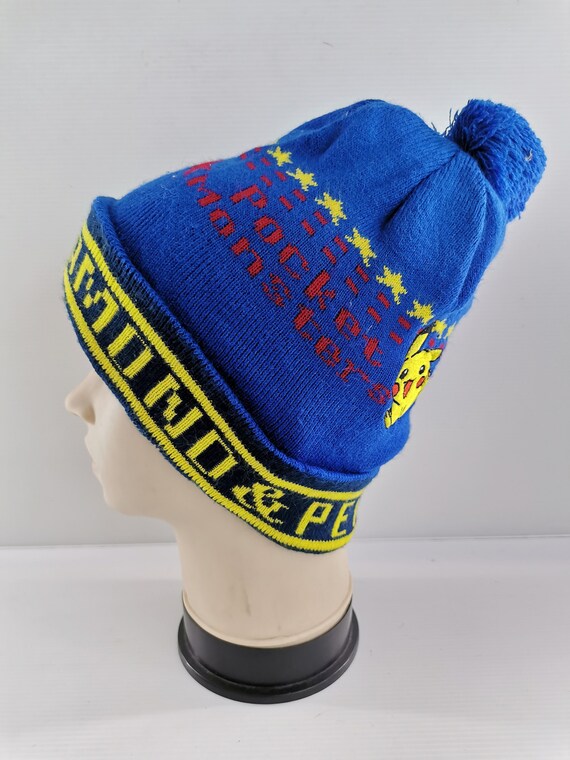 Pokemon Beanie Pokemon Hat Vintage Pokemon Diamond An… Gem