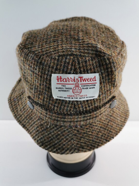 Harris Tweed Hat Glen Appin of Scotland 