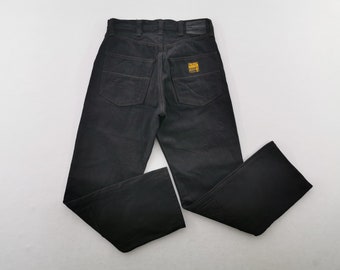 Vintage Trophy Clothing Selvedge Double Knee Denim Jeans Made In Japan Size 29