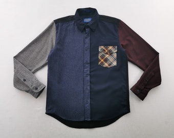 Camisa Pendleton Vintage 90s Camisa de lana con botones Pendleton Talla L