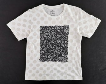 SPRZ NY Shirt SPRZ X Yayoi Kusama  Overprint T Shirt Size M