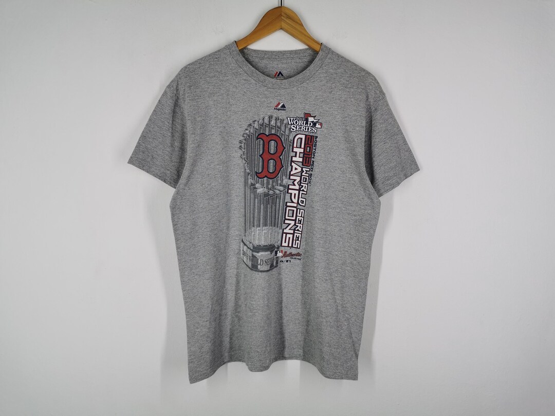 Women's Boston Red Sox Soft as a Grape Navy Line Drive Full-Zip Hoodie