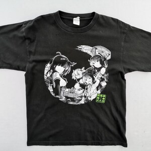 角川日本アニメマンガTシャツサイズL