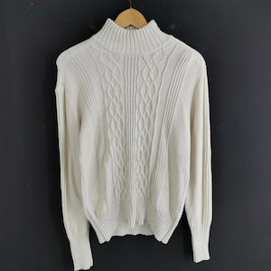 MCM Sweatshirt Vintage MCM Michael Cromer Munich Logo Pullover Sweatshirt Knitwear Size M
