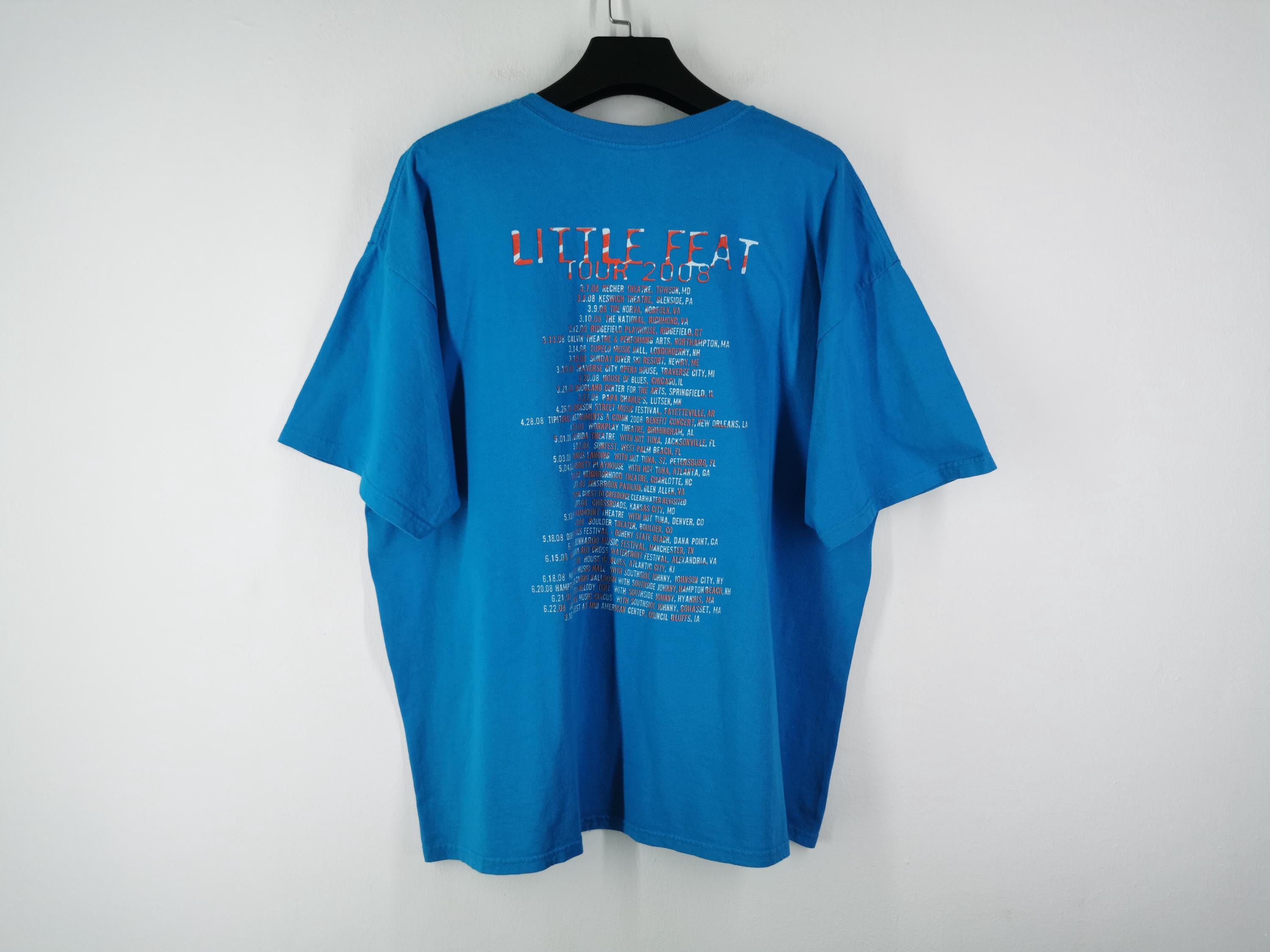Little Feat 78 World Tour Tシャツ Vintage Little Feat Tour, Concert t-shirt, Size XL. Pre