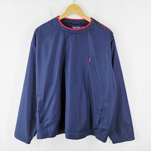 Polo Ralph Lauren Windbreaker Polo Ralph Lauren Pullover Vintage Polo Ralph Lauren Polo Golf Jacket Size XL