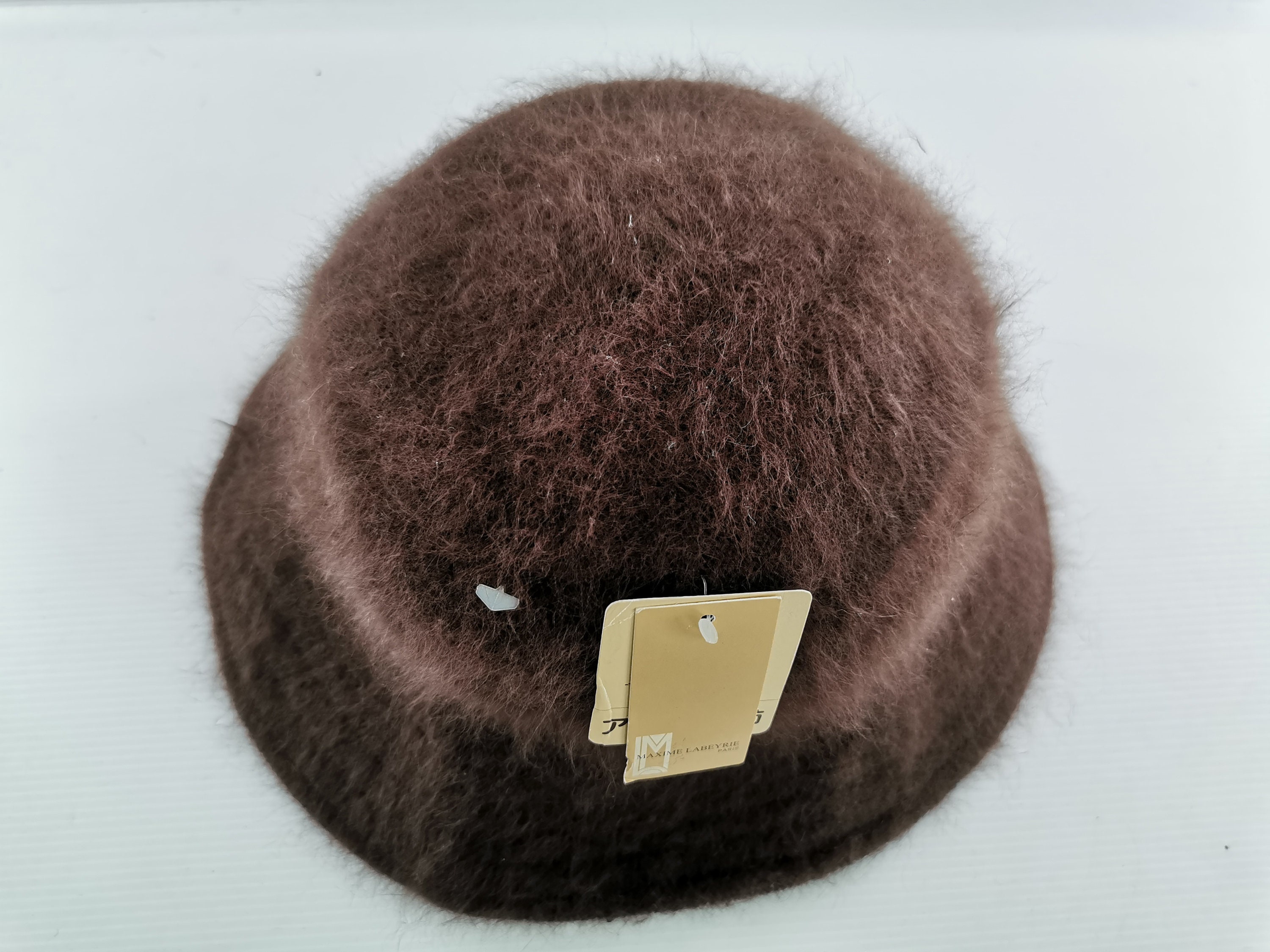 Maxime Labeyrie Hat Vintage Maxime Labeyrie Wool Bucket Hat Cap 