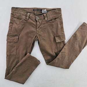 Marginal Glamour Pants Marginal Glamour Cargo Pants Made In Japan Size 29/30x29