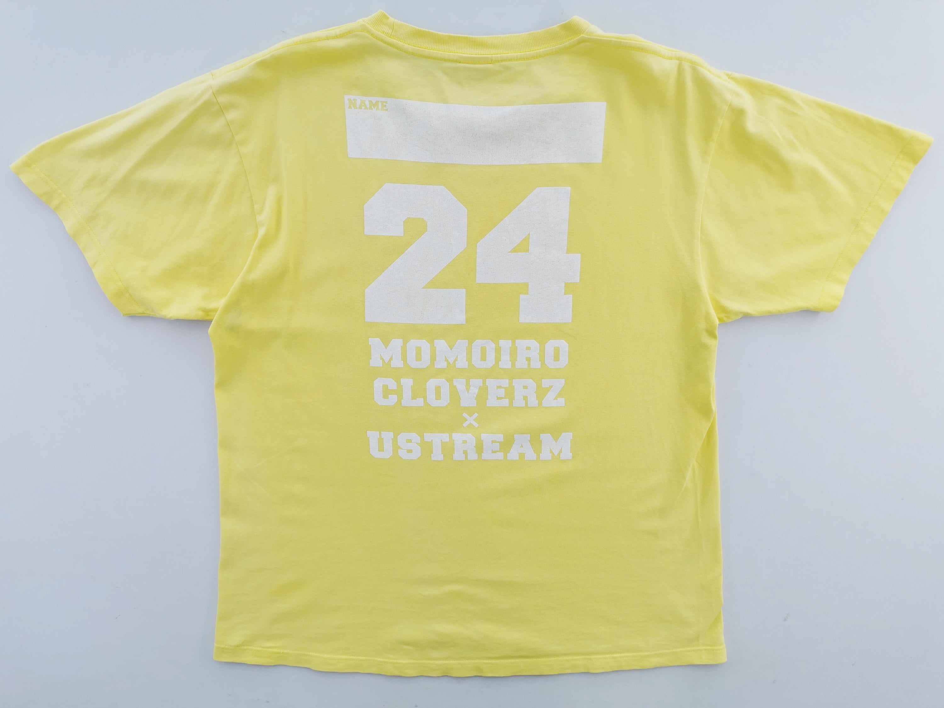 ももクロ MOMOCLO JAPAN 0202 シャツ Amazon.co.jp: ももいろクローバーZ ファッションセンター