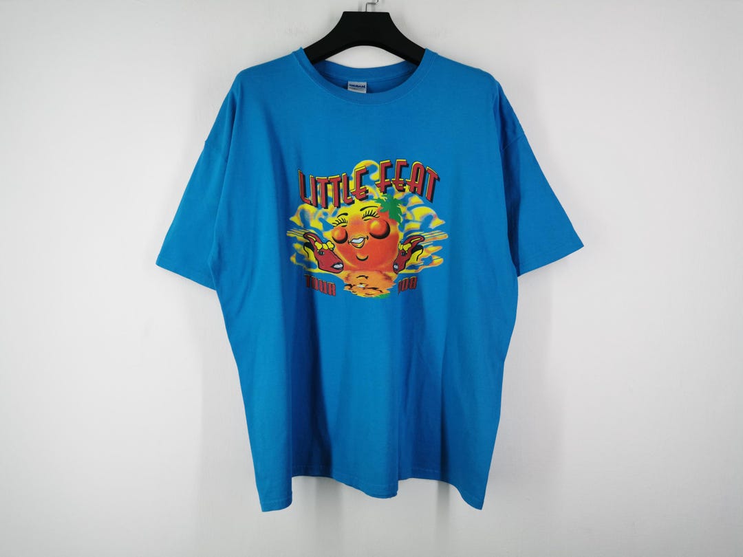 Little Feat 78 WORLD TOUR Tシャツ Little Feat Shirt Little Feat Tour 2008 American Rock Band T