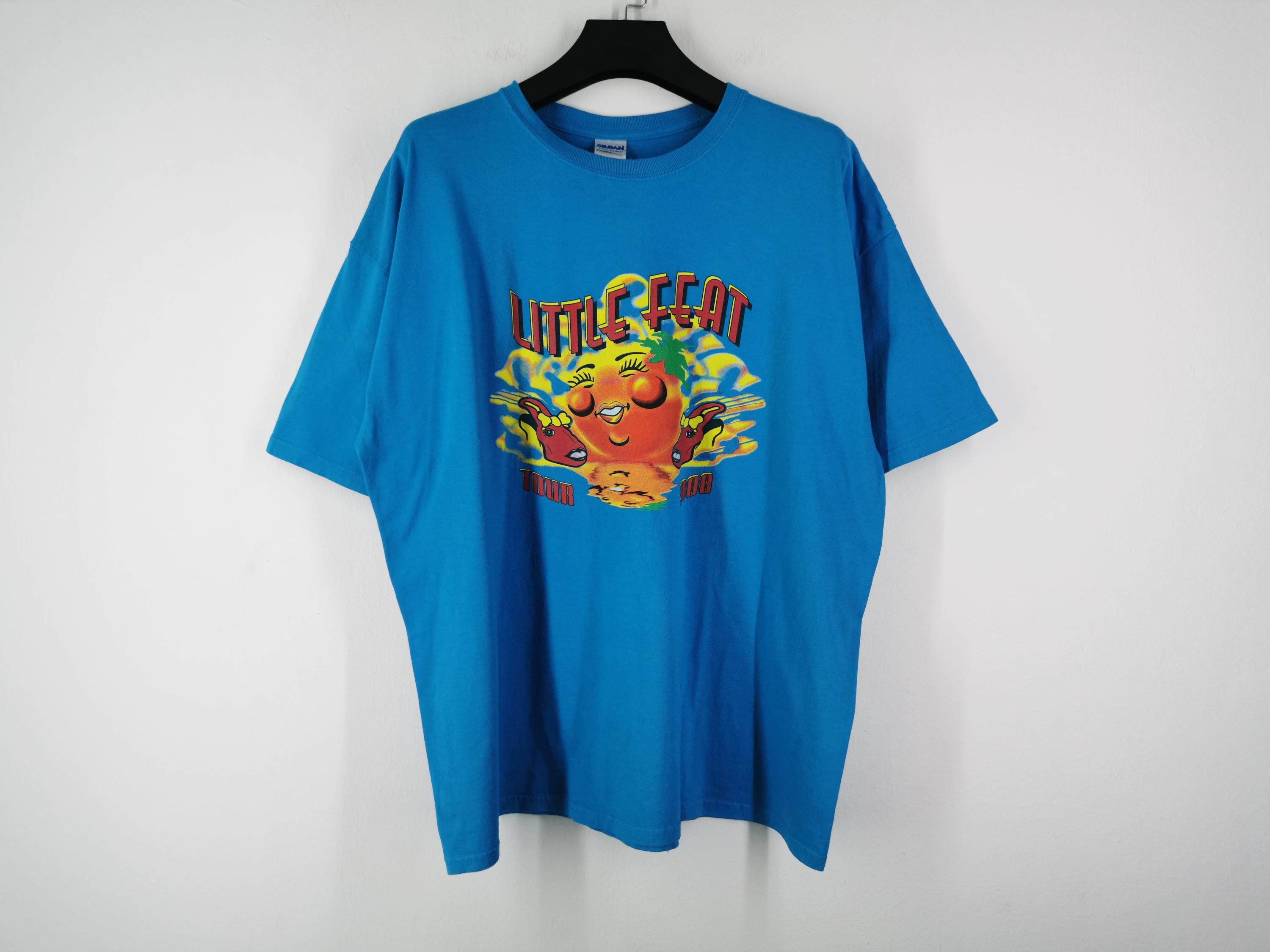 Little Feat 78 World Tour Tシャツ Little Feat – The Merch Collective
