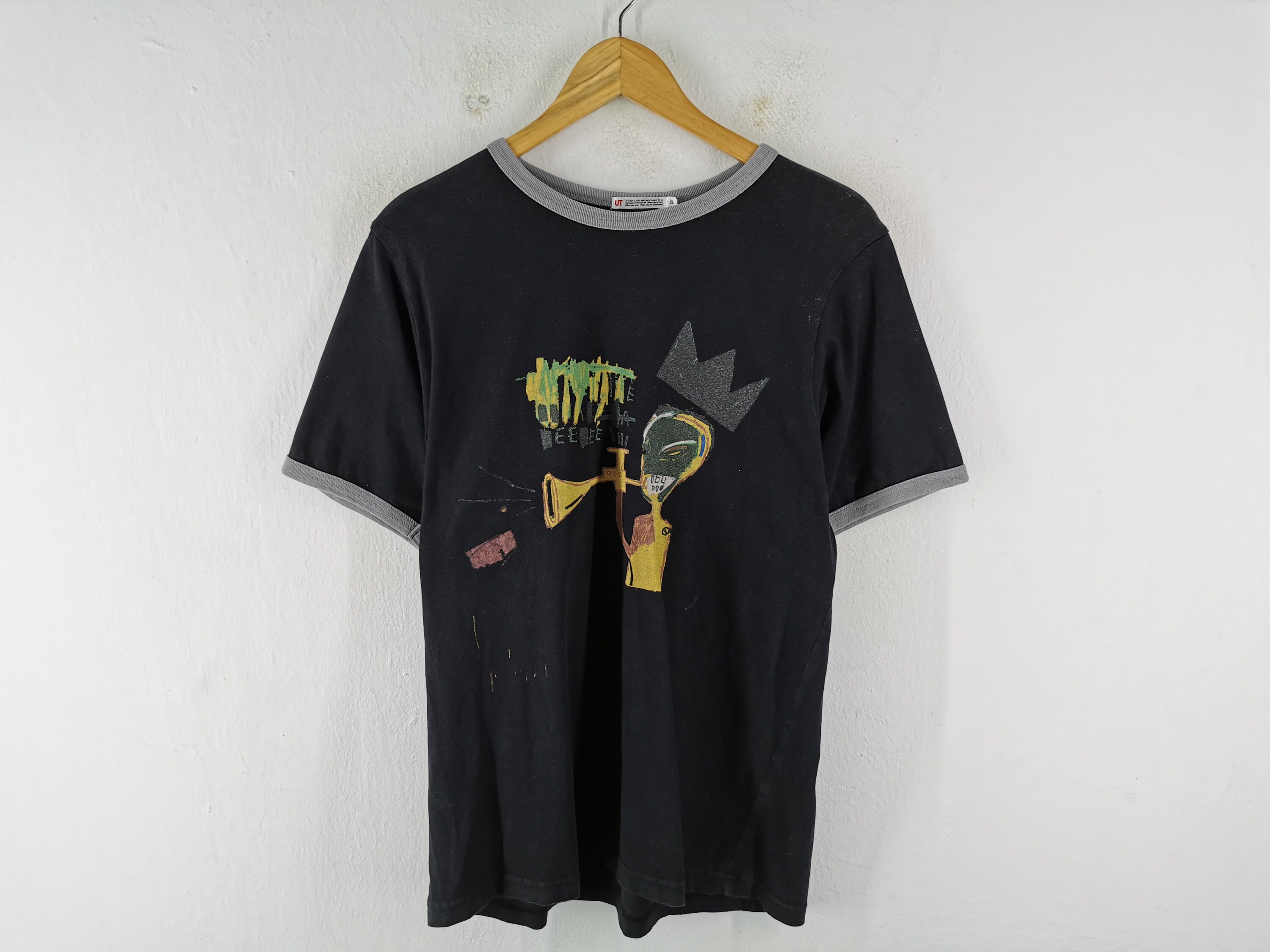 Basquiat Shirt Jean Michel Basquiat Pop Art Artworks T Shirt Size 