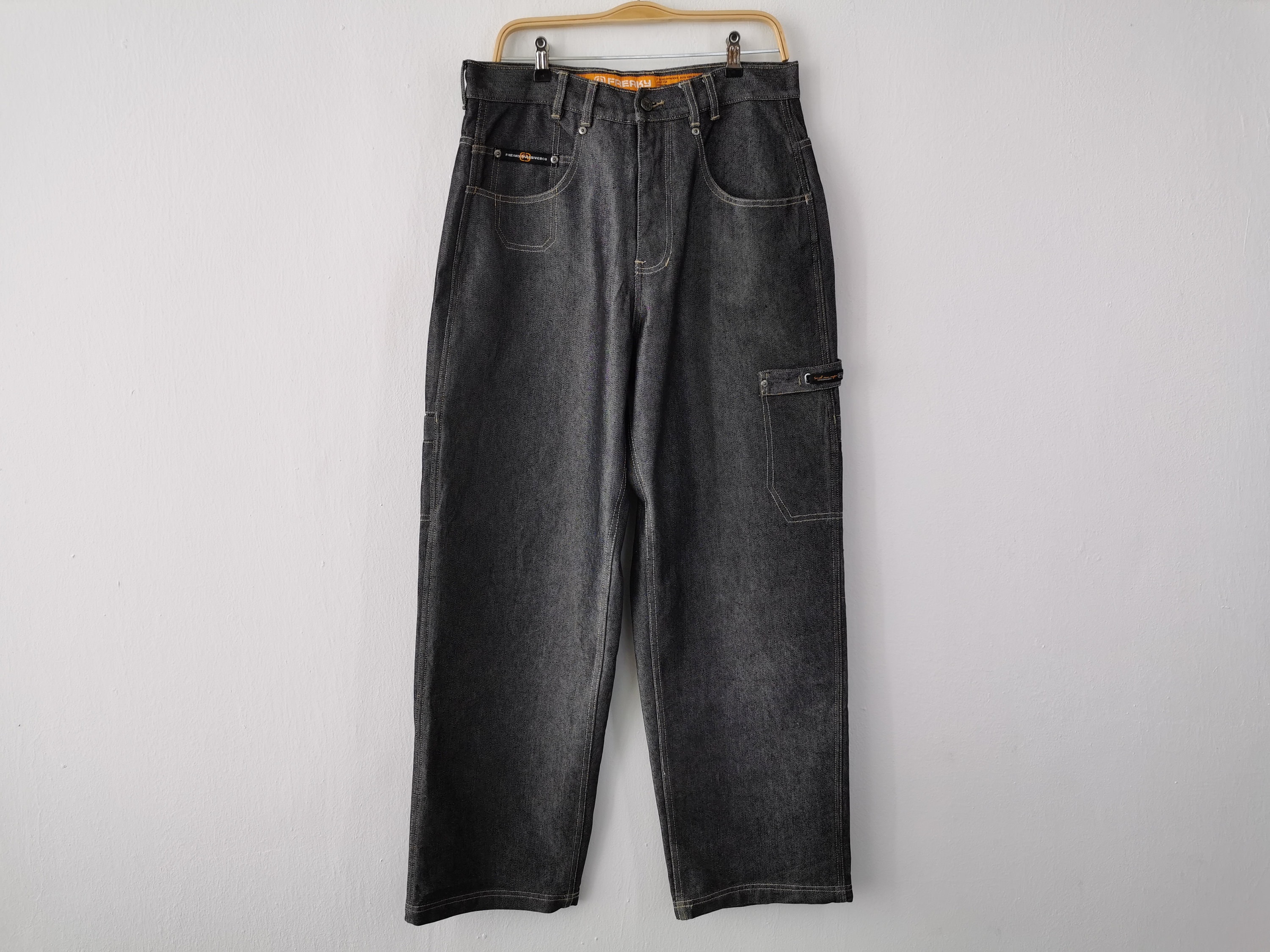 Freaky Jeans Vintage Freaky Carpenter Denim Pants Size 32 - Etsy