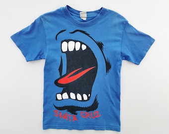 90s Santa Cruz Bod Boyle Tシャツ old skate Santa Cruz Bod Boyle STAINED GLASS Skateboard T Shirt RED | eBay