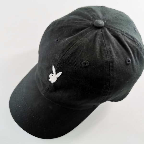 Playboy Cap Vintage Playboy Hat Playboy Bunny Logo Hat Full Cap