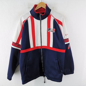 Vintage Asics Jacket - Etsy