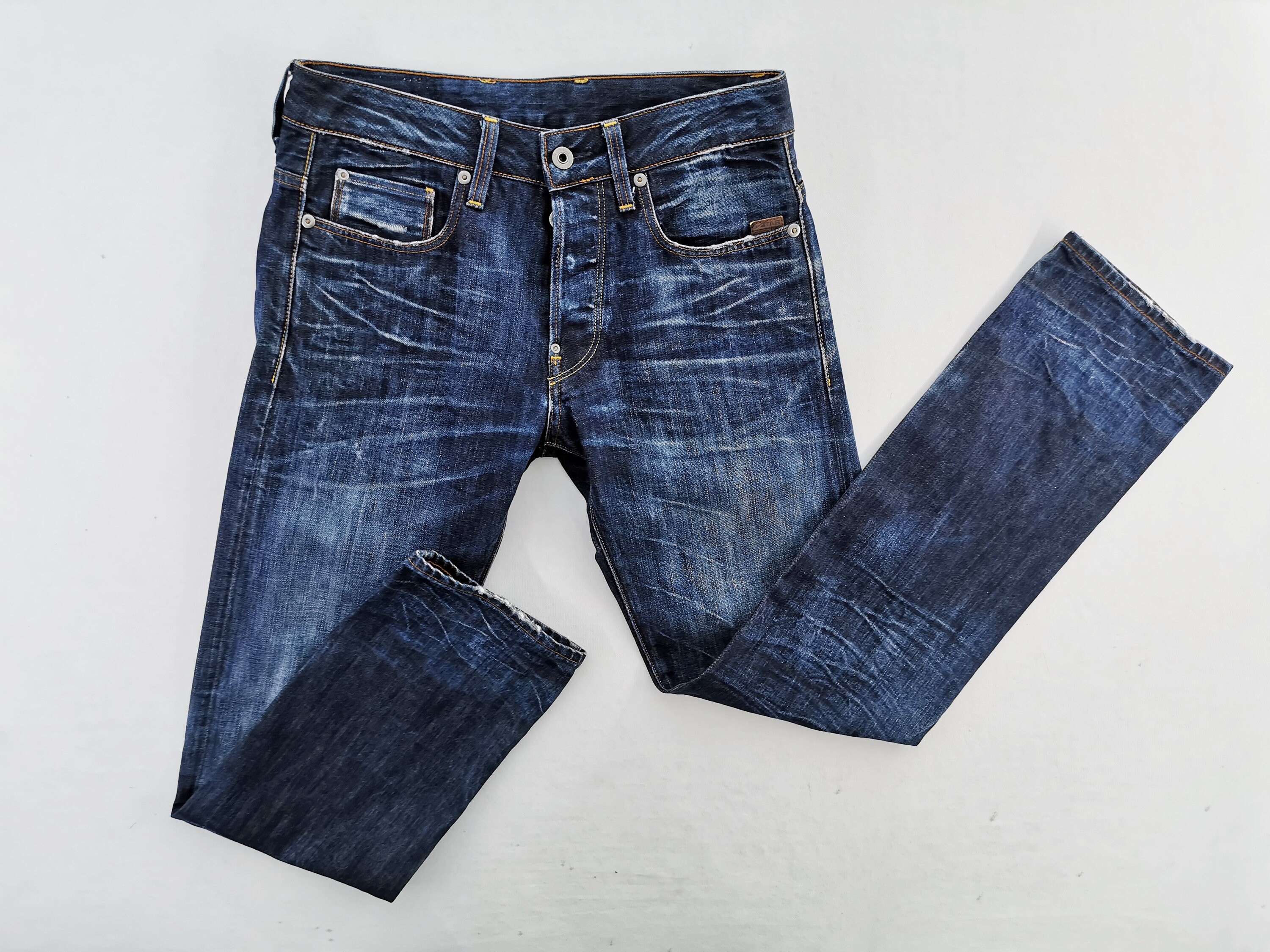 ストアスペシャルセール archive 00s gstar raw wax coating bore 