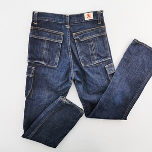 TENRYO Denim Jeans Distressed Vintage Size 30 TENRYO Made In Japan Denim Pants Size 27/28x31