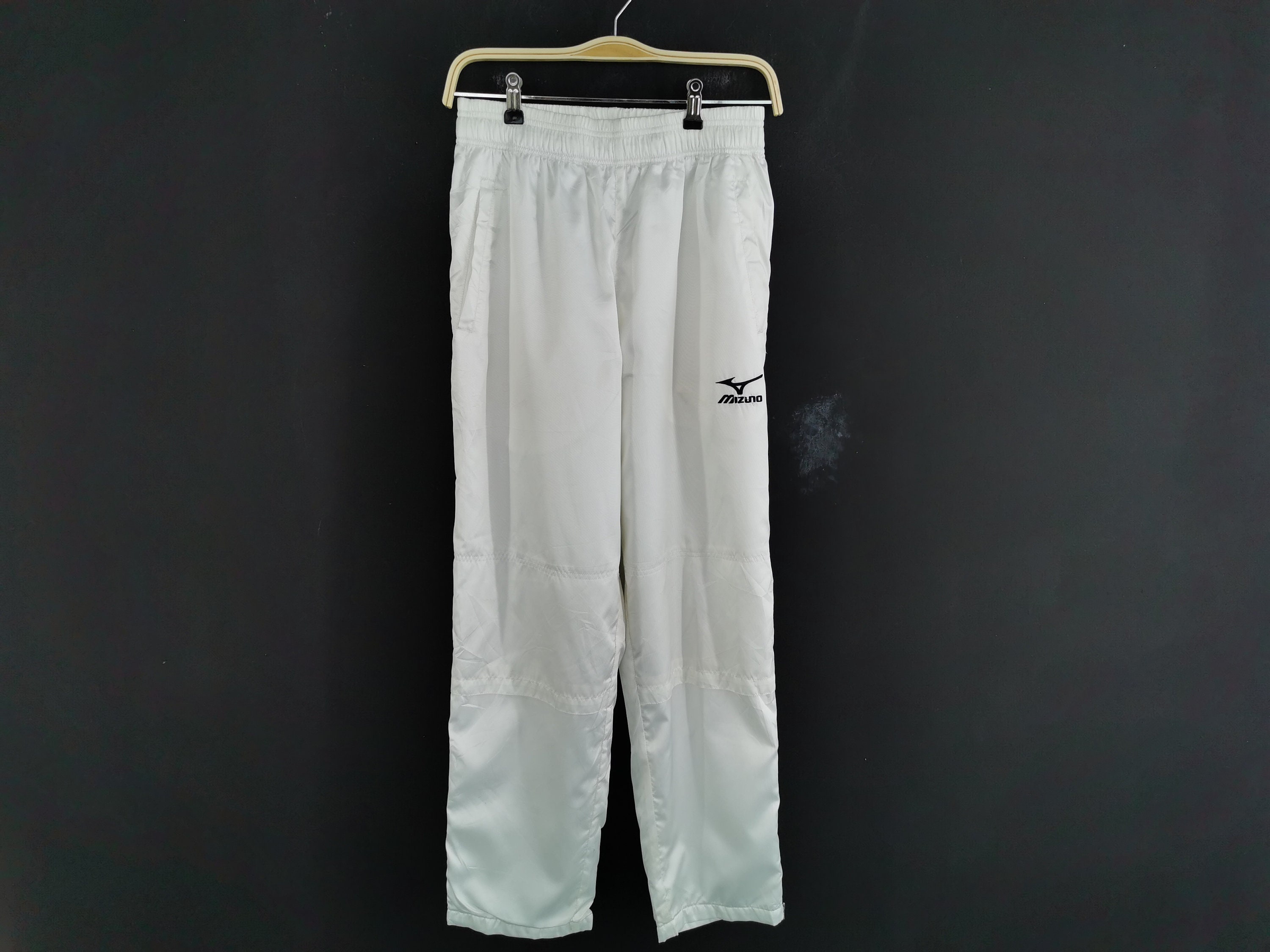 Mizuno Pants Vintage Mizuno Logo Track Pants Size 26/28x28