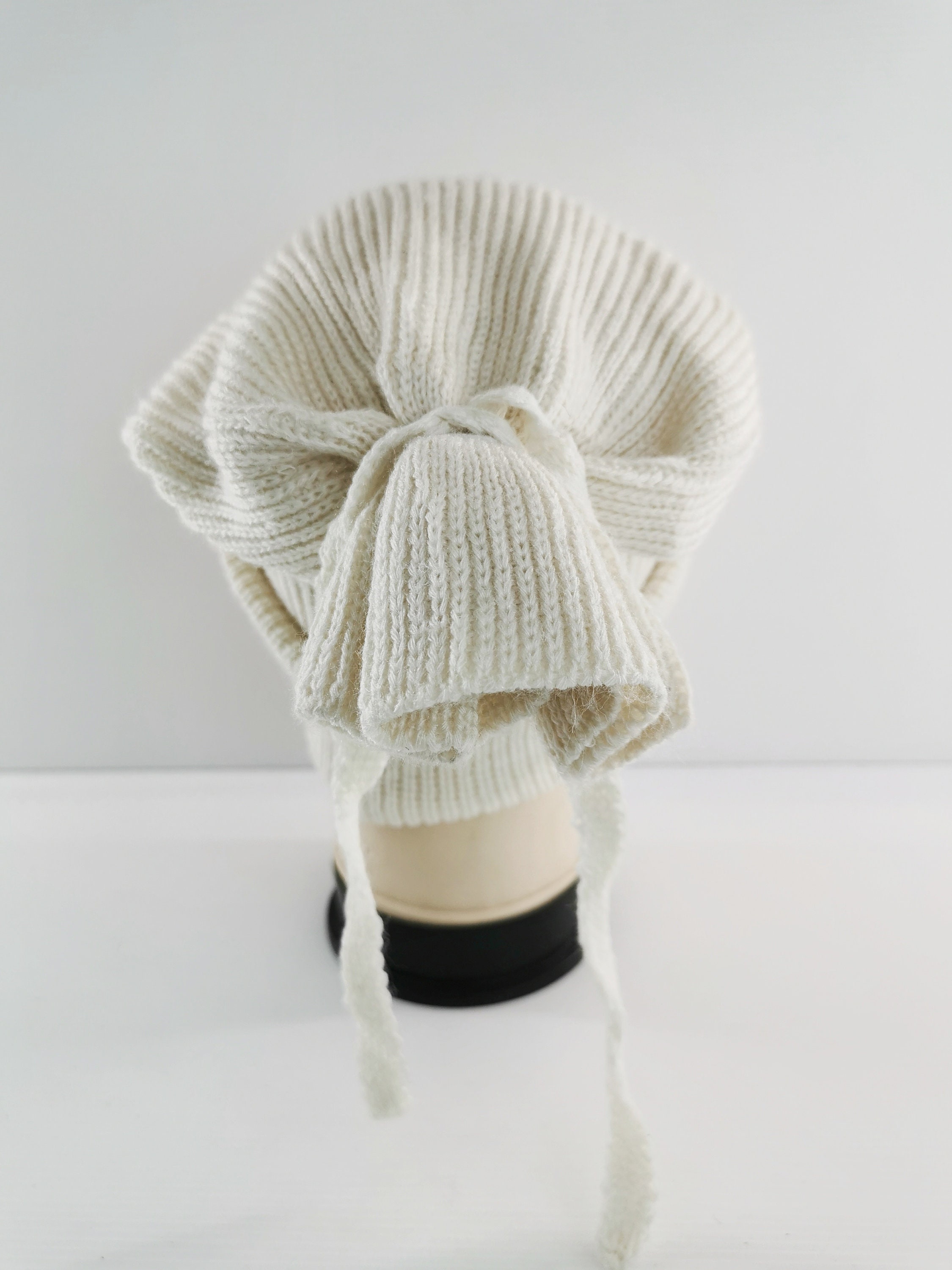 【vintage】90s ellesse 耳当て Beanie Knit vintage】90s ellesse 耳当て Beanie Knit - メルカリ