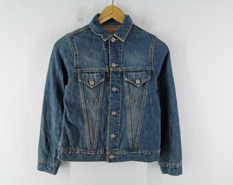 Journal Standard Jacket Size 36 Vintage 90’s Journal Standard Denim Jacket Size S