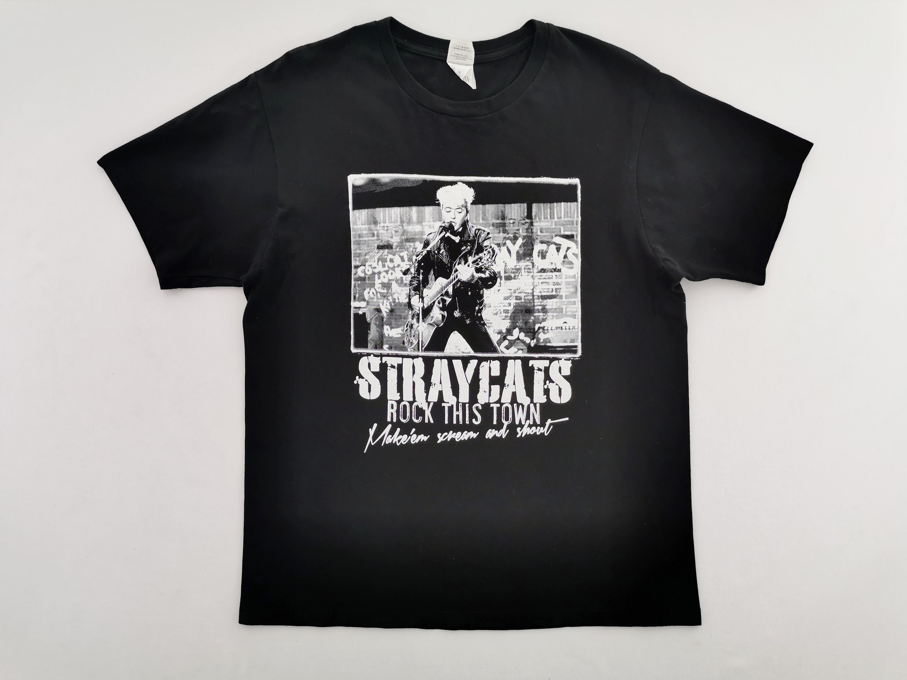 スペシャル ストレイキャッツ Stray Cats ジャパンツアー Tシャツ