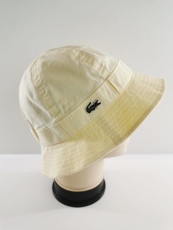 Lacoste Hat Vintage Lacoste Bucket Hat 