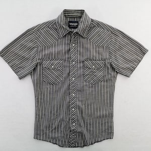 Wrangler Shirt Vintage Wrangler Western Wear Shirt Size M