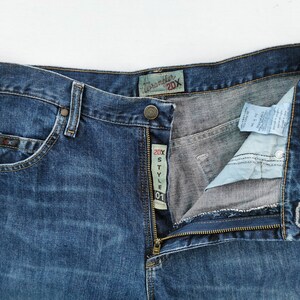 Wrangler 20X Jeans Distressed Vintage Size 32 Wrangler 20X Denim Pants Size 33/34x36.5 image 8