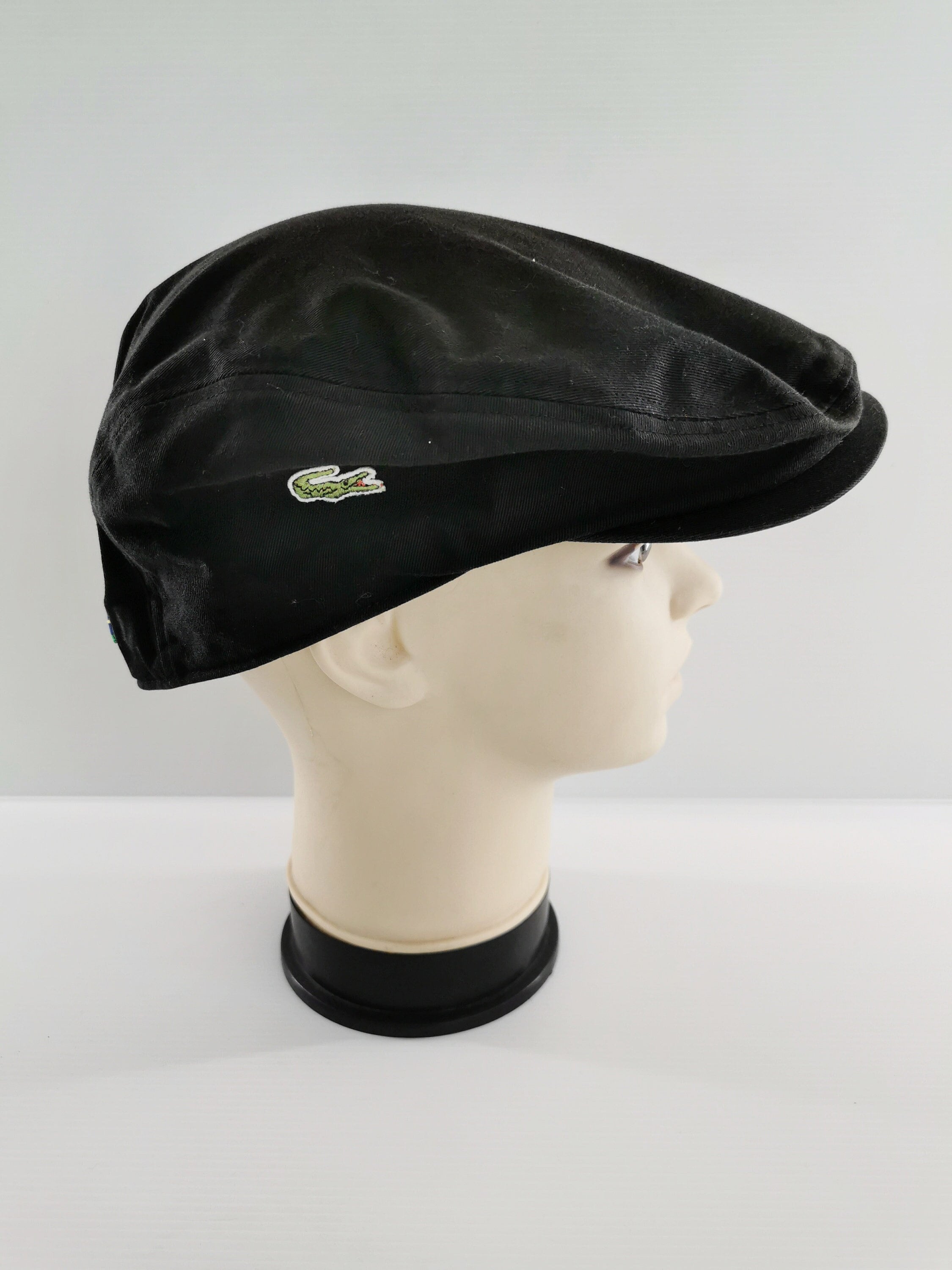 Vintage Lacoste Hat 90s Lacoste Made in Japan Flat Etsy