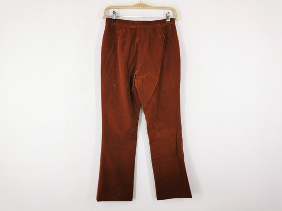 美品 KATHARINE HAMNETT y2k ベルベット ベロア パンツ 美品 KATHARINE HAMNETT y2k ベルベット ベロア パンツ