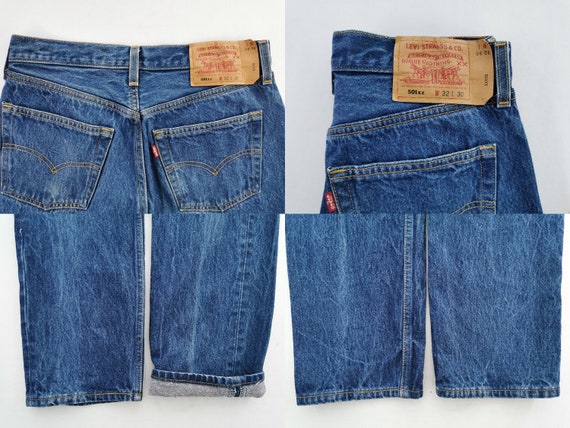 Levis 501 Jeans Distressed Size 32 Levis 501 Deni… - image 5
