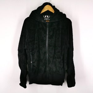 GOMME HOMME fur jacket big hoodie Y2K Men Rabbit Fur Bomber in Grey with Detachable Hood