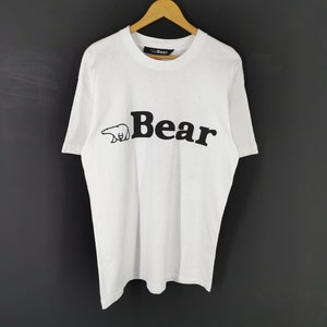 Bear Shirt Vintage Bear T Shirt Made In USA Size L
