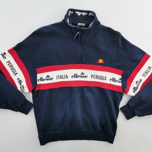 Ellesse Sweatshirt Ellesse Pullover Vintage 90’s Ellesse Sweater Size M