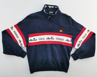 Ellesse Sweatshirt Ellesse Pullover Vintage 90’s Ellesse Sweater Size M